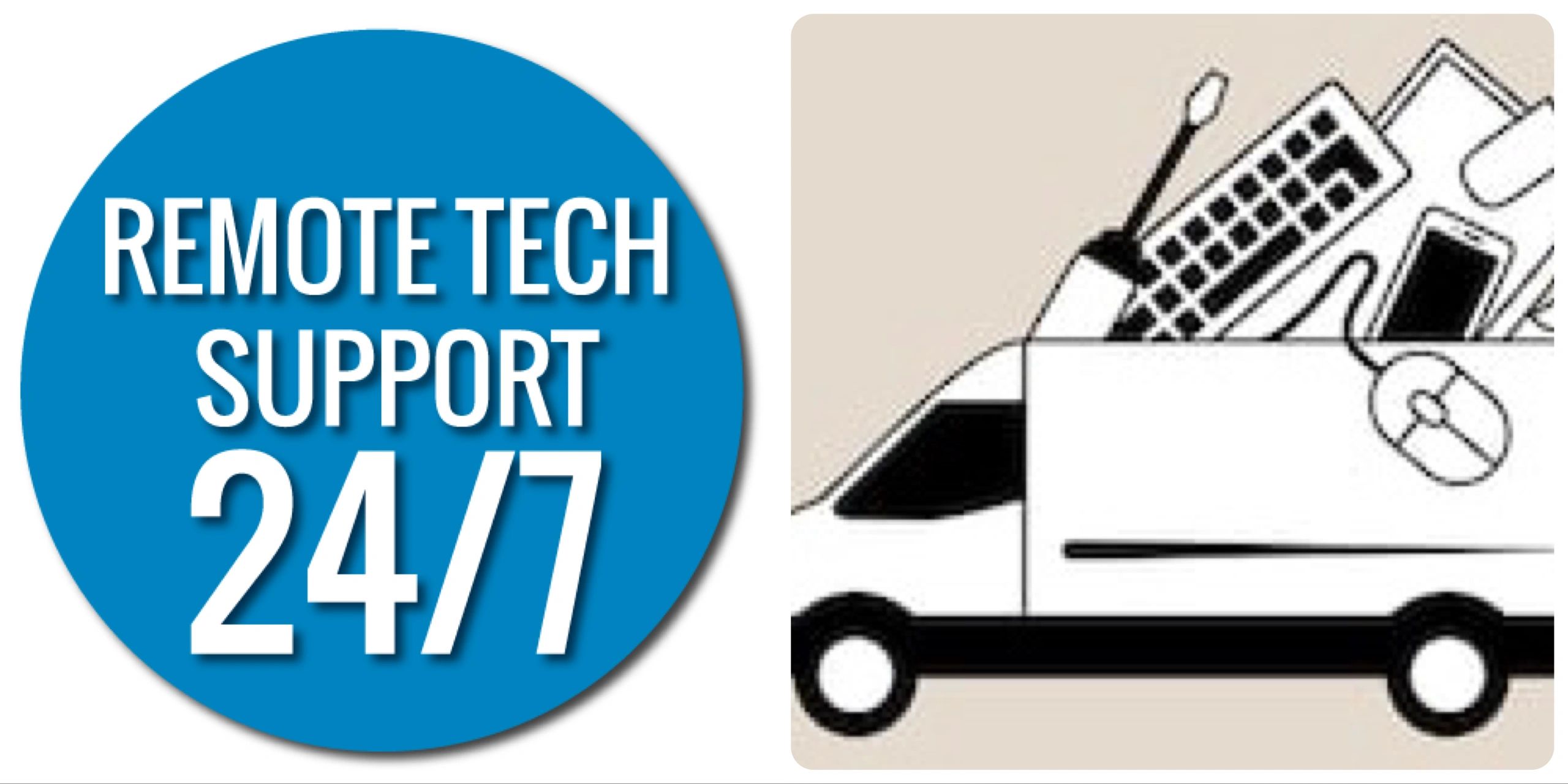 Mobile and remote IT service